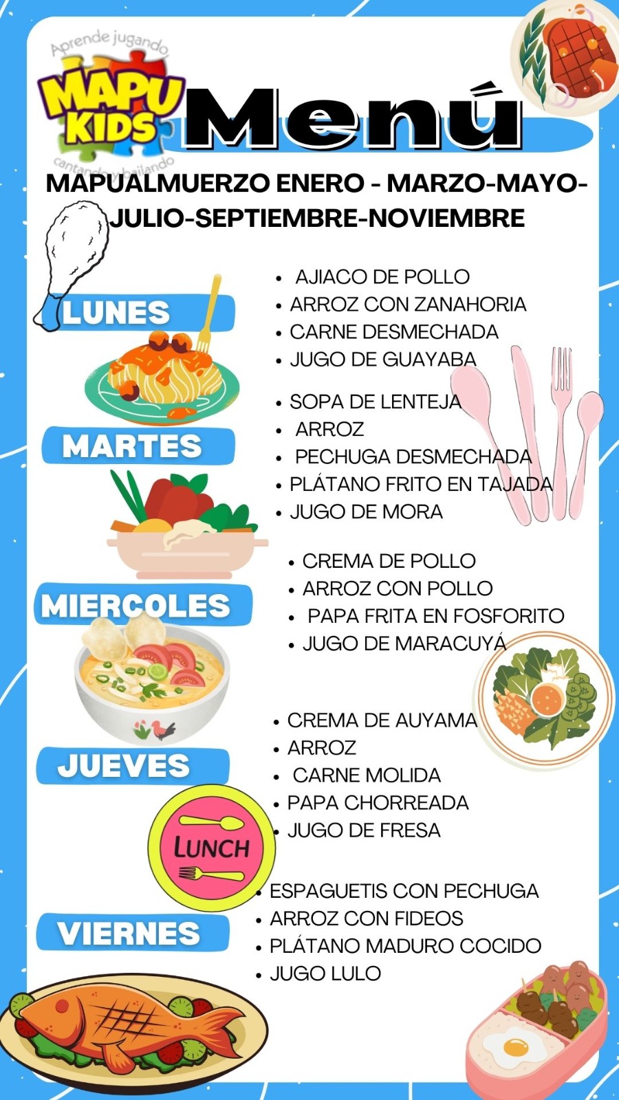 almuerzo 2